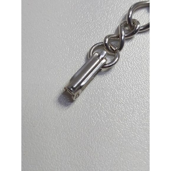 Short Charm Bracelet  with a silver pony or horse charm - Picture 4 of 6